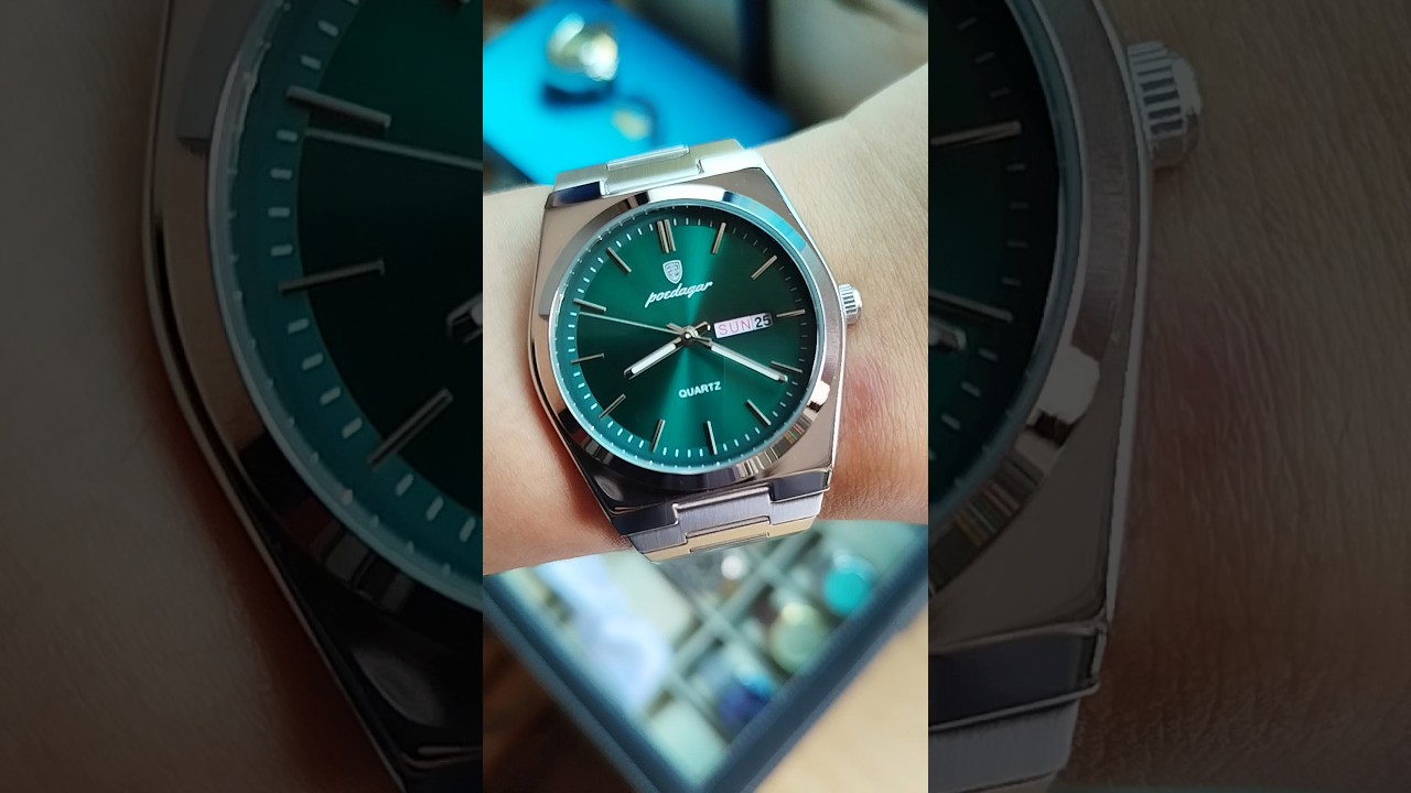 Poedagar 930 PRX Green Dial #watch  #watchcollections #affordablewatches