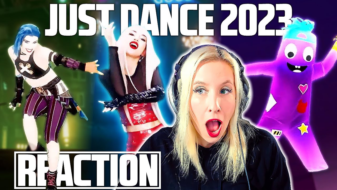 JUST DANCE 2023 TRAILERS REACTION! (part 11, including CHACARRON 2.0 😖 Jinx and the REAL Ava Max 😲)