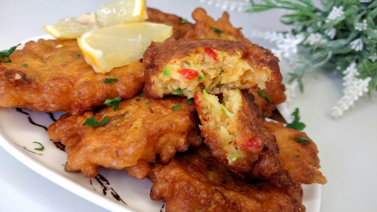 🌙🌙Délicieux beignets de légumes très facile et rapide !