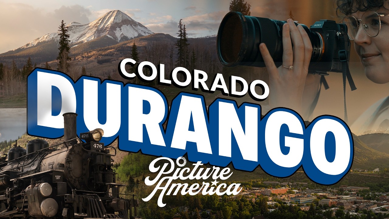 Photography Gold in Durango, Colorado’s Wild West with Sydney Smolla | Picture America