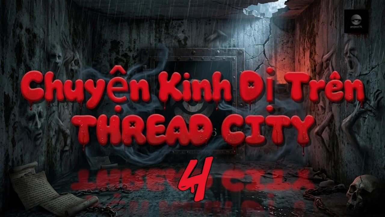 Dân Cư Thread City Kể Chuyện Ma - P4