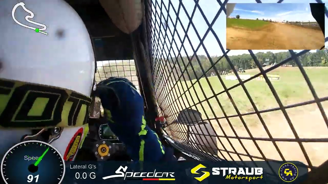 Autocross DM Kesseltal - Klasse 4a Crosskarts B-Finale