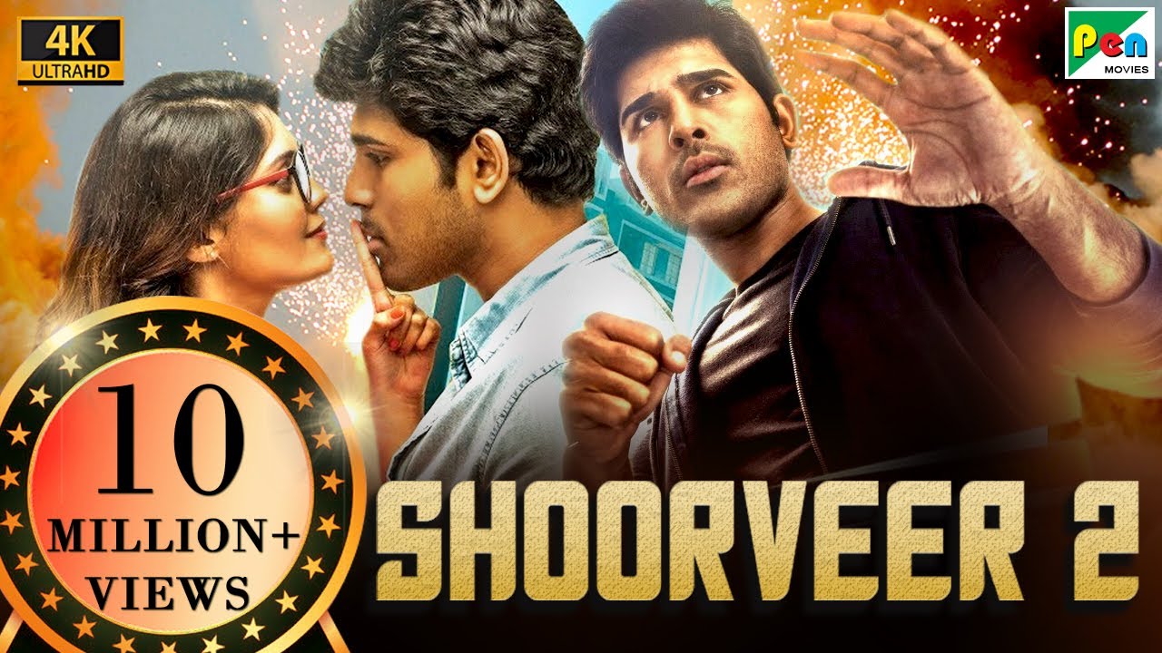 Shoorveer 2 (Okka Kshanam) 4K | Hindi Dubbed Movie | Allu Sirish, Surabhi, Seerat Kapoor