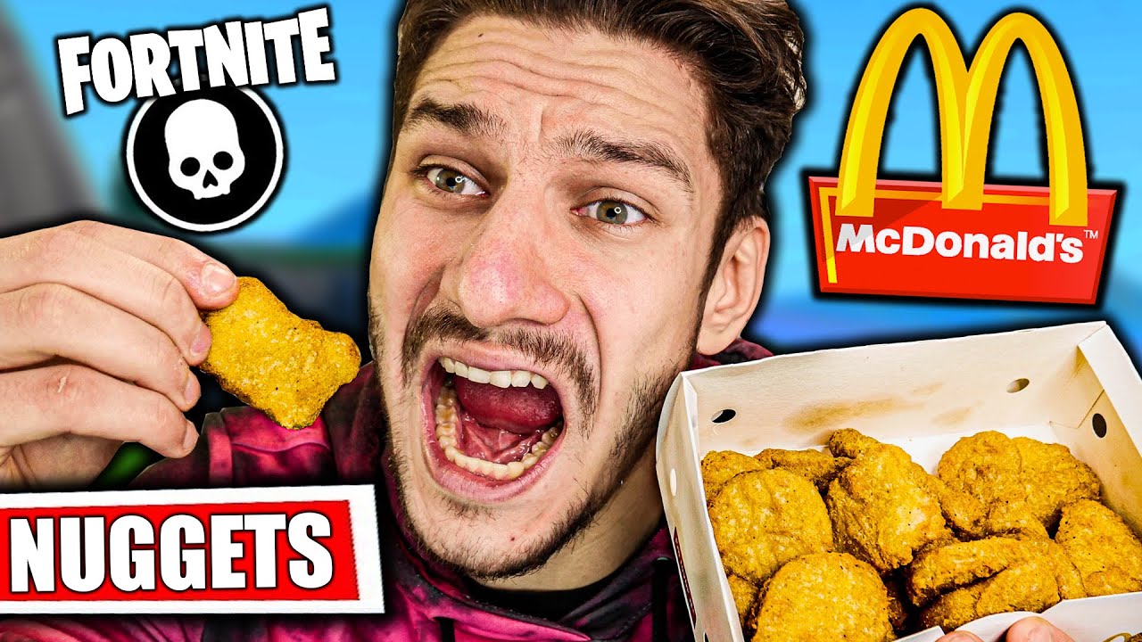 Każdy FRAG = 2 NUGGETSY z McDonald's !🐔 *ponad 60 nuggets&oacute;w*