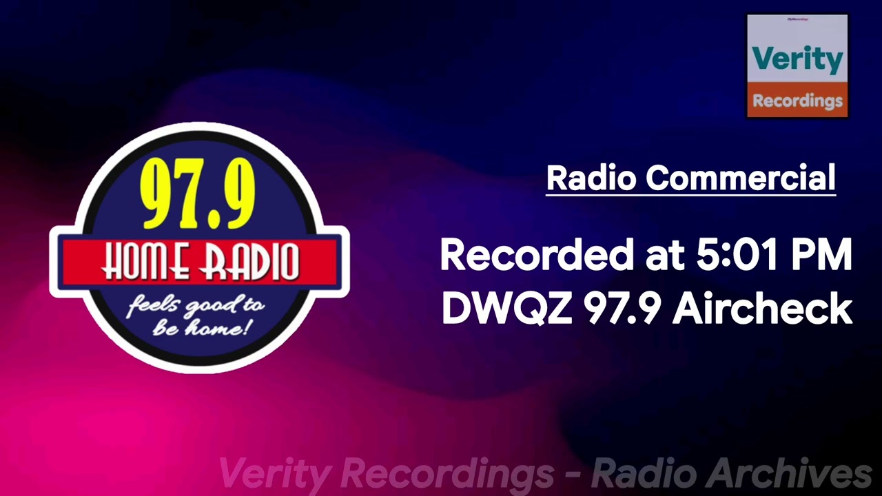 97.9 Home Radio Aircheck (February 17 2026)