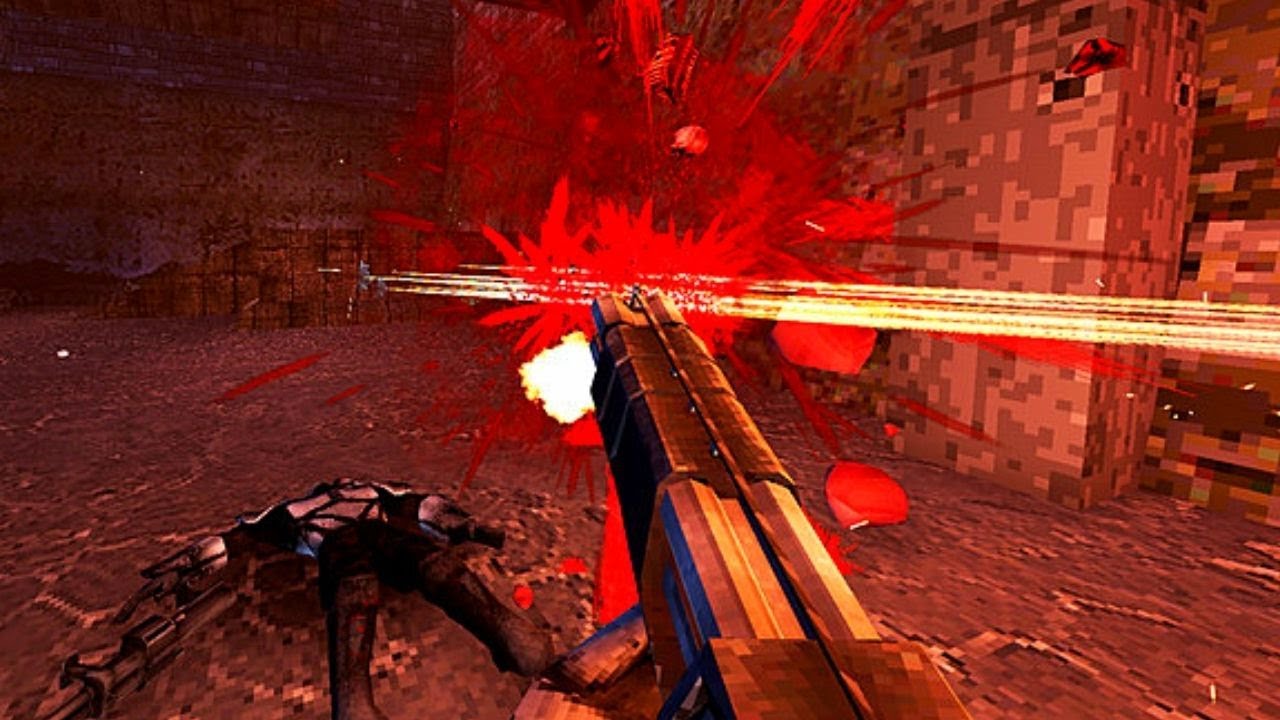 INCISION: face corrupted creatures in this violent Quake-inspired game. 5MG