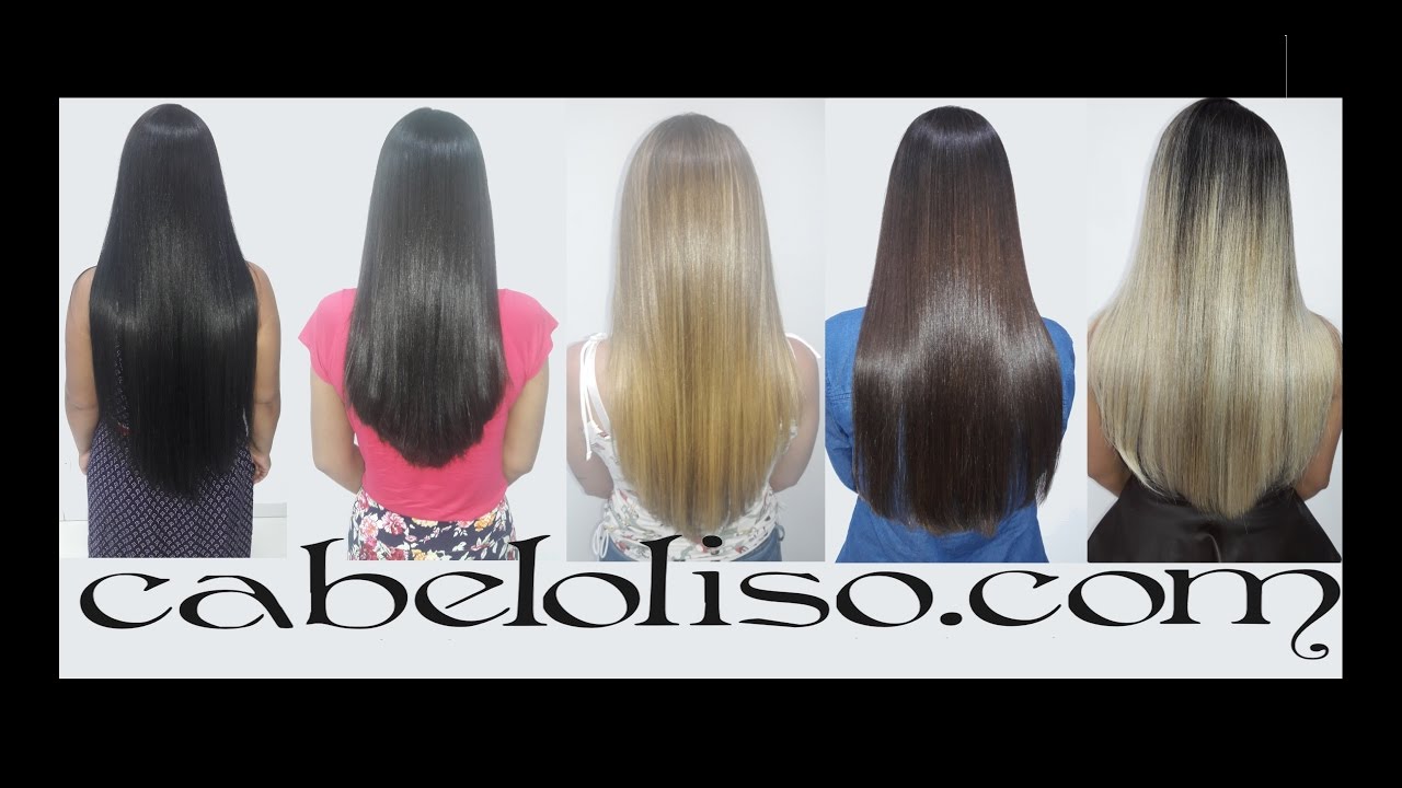 Cabelo liso perfeito # cabeloliso.com