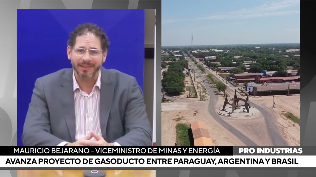 Avanza proyecto de gasoducto entre Paraguay, Argentina y Brasil - Parte 1