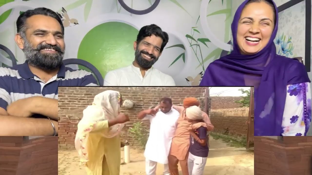 ਜੂਆਂ ਦੀ ਜਾਗੋ | NEW COMEDY VIDEO | BHOOPE DI BIBI | HARPALGILL | KAKU MEHNIAN | Pakistani Reaction