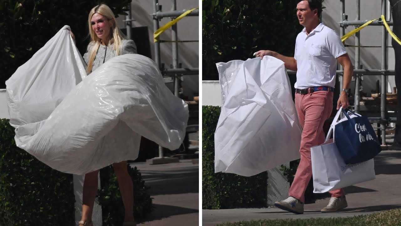 Former 'RHONY' Star Tinsley Mortimer Secretly Marries Robert Bovard in Palm Beach