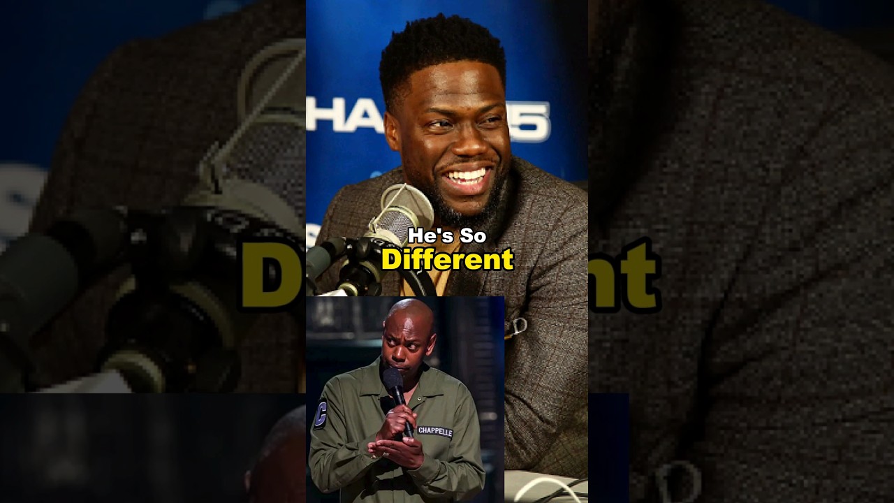 Kevin Hart shares a Hilarious story about Dave Chappelle 🤣🤣🤣 #kevinhart #davechappelle