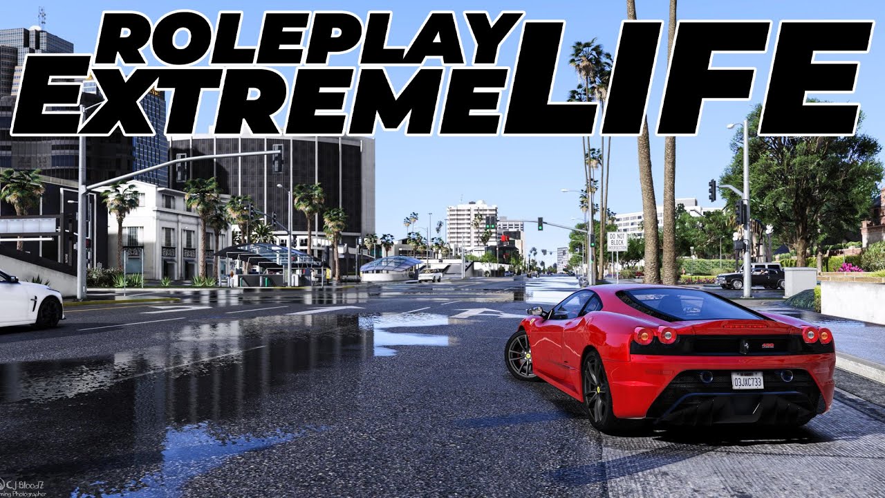 Prvi put igram RageMP - Extreme Life RP