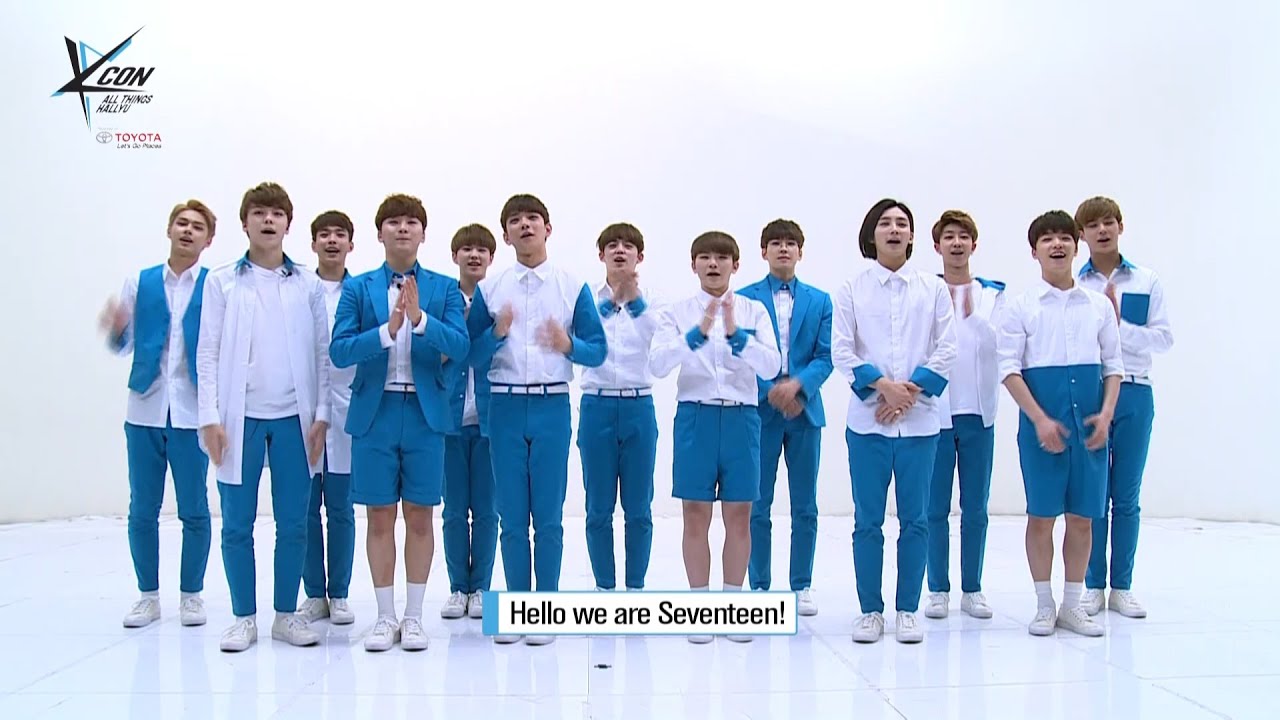 [KCON 2016 NY] Star Countdown D-20 by Seventeen
