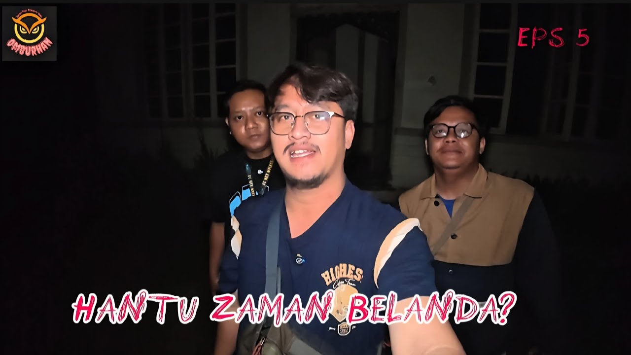 BURHAN : Eps 5, RS Tua Zaman Belanda, GA MASUK AKAL! Suara Anak-Anak dan Interaksi Langsung‼️‼️