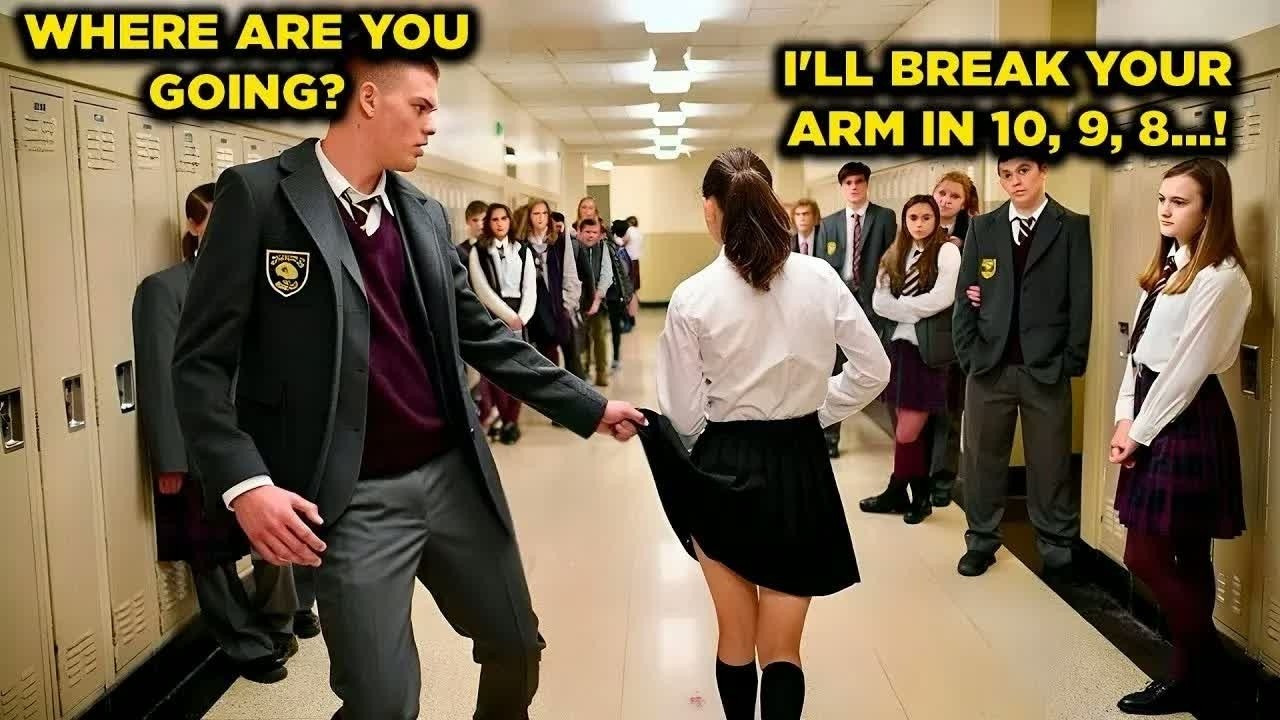 I bulli hanno infastidito la nuova ragazza  Grande ERRORE  Un minuto dopo, stavano implorando pi