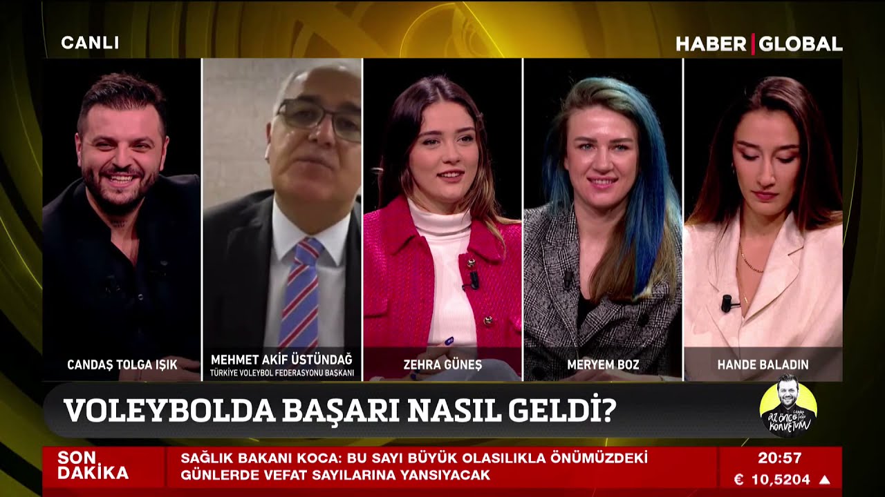 Filenin Sultanları Haber Global'de! Hande Baladın - Meryem Boz - Zehra Güneş #AzÖnceKonuştum