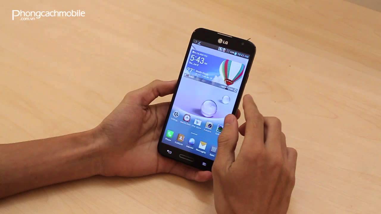 [MStyle Channel] - Tổng quan LG G Pro