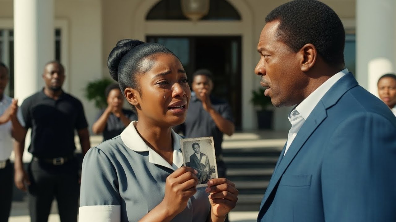 MAID CONFRONTS BILLIONAIRE: 