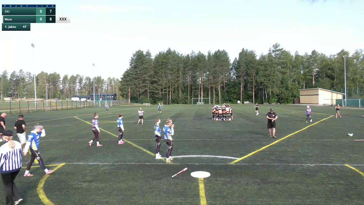 24.07.2025 - Jyväskylä - Nuorisoleiri - Pelisarja - SiKi vs Mailajuniorit