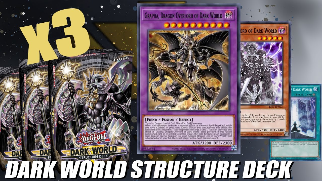 ULTIMATE 3X Dark World Structure Deck