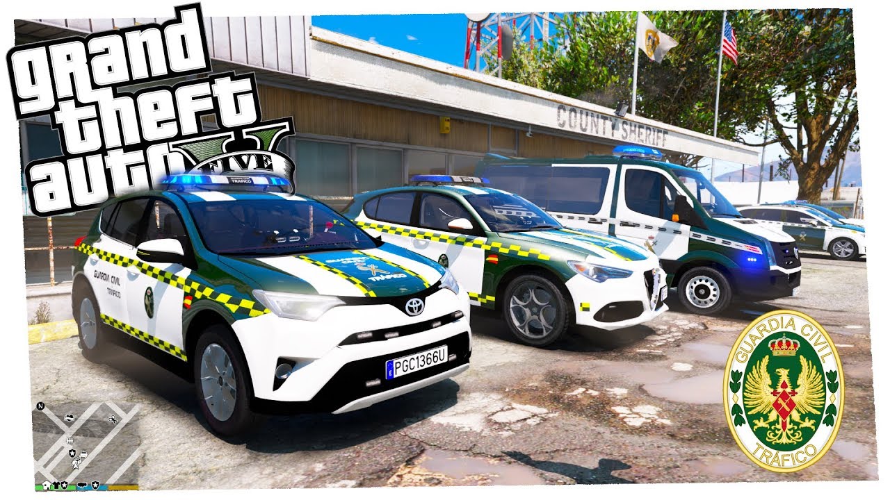 🚔 LSPDFR | DIA 575 | UNIDAD DE TRAFICO - EL PEOR DÍA DEL MUNDO xD