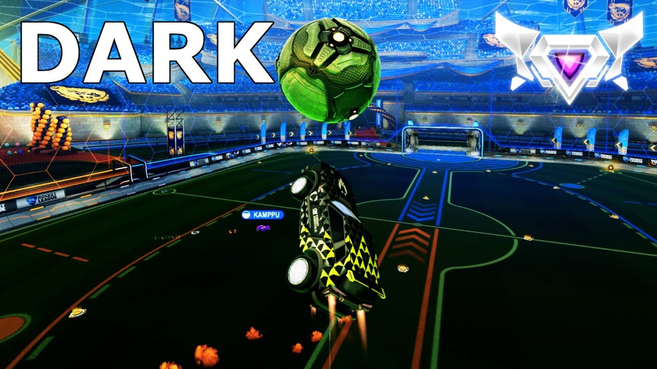 DARK Has INSANE CAR CONTROL in Ranked SSL 2v2! 🚀🔥