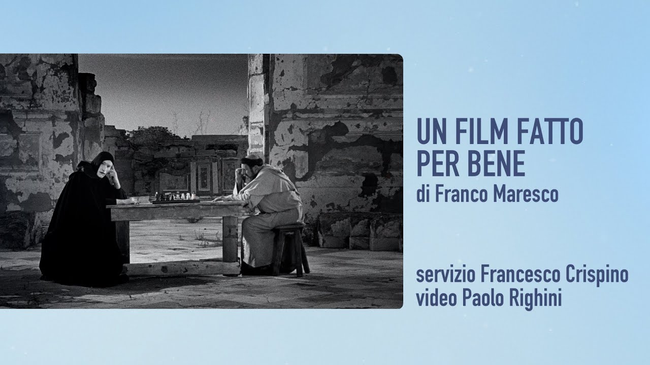 UN FILM FATTO PER BENE di Franco Maresco / Venezia 82 / Recensione