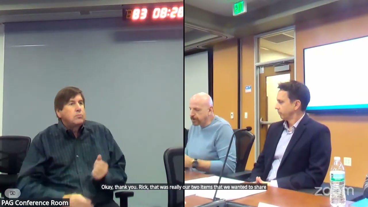 Citizens Accountability for Regional Transportation CART Annual Report Subcommittee Meeting
