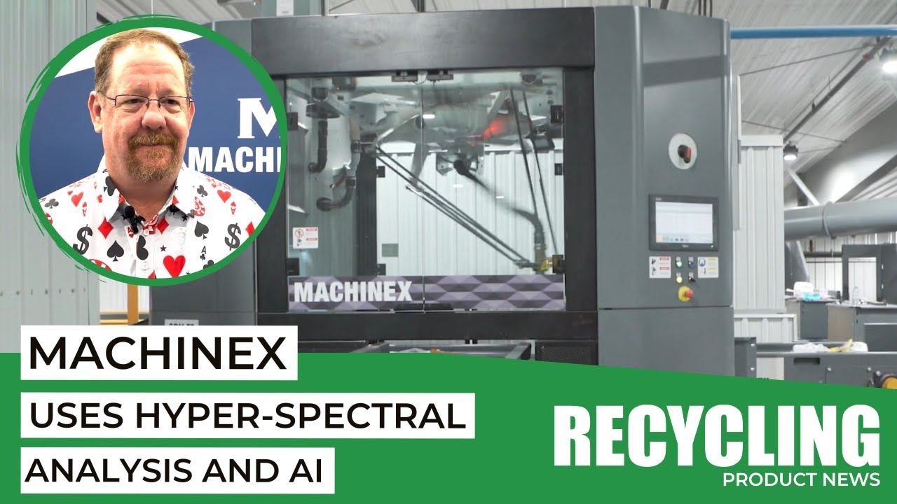 Machinex Technologies is all about hyper-spectral analysis and AI