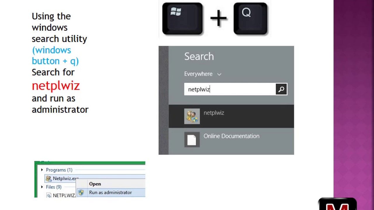 AutoLogin for windows Windows 7 Windows 10