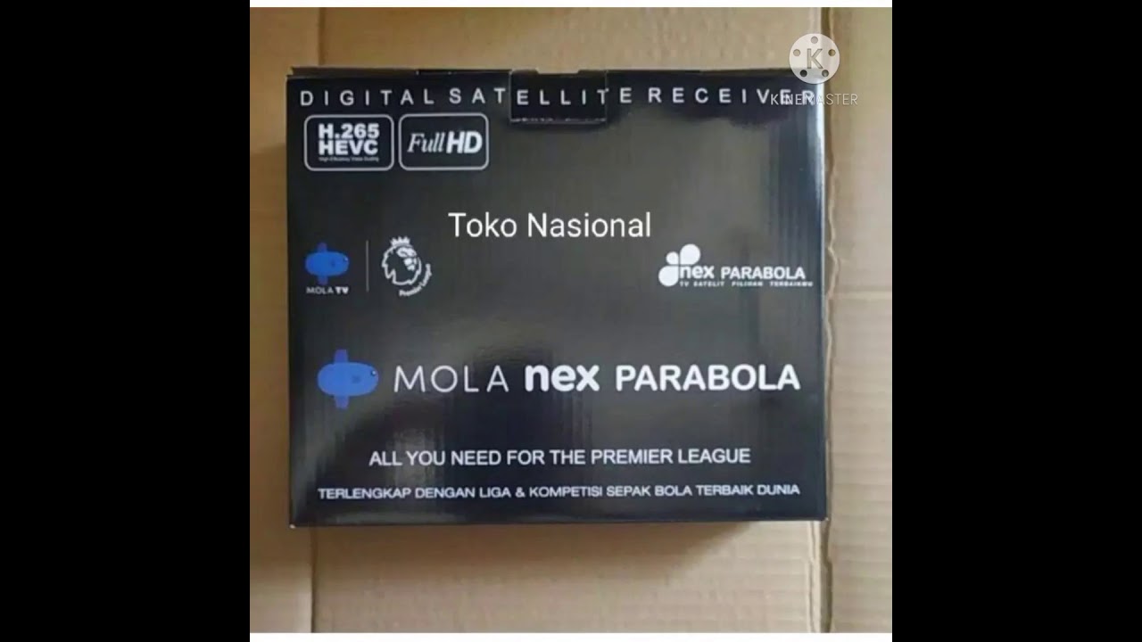 Receiver Parabola Rekomendasi MNC Group & Emtek Group 2021