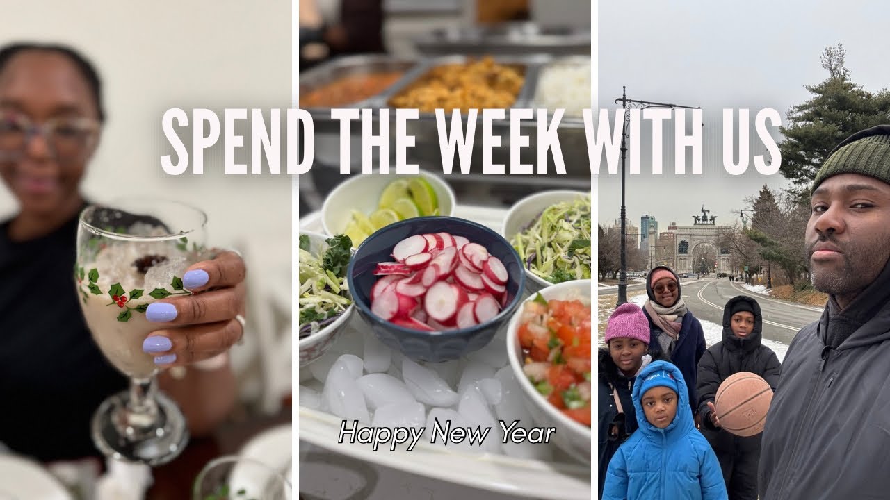 Happy New Year! Back on Track Like We Never Stopped | Weekly Vlog 2026 #vlog163