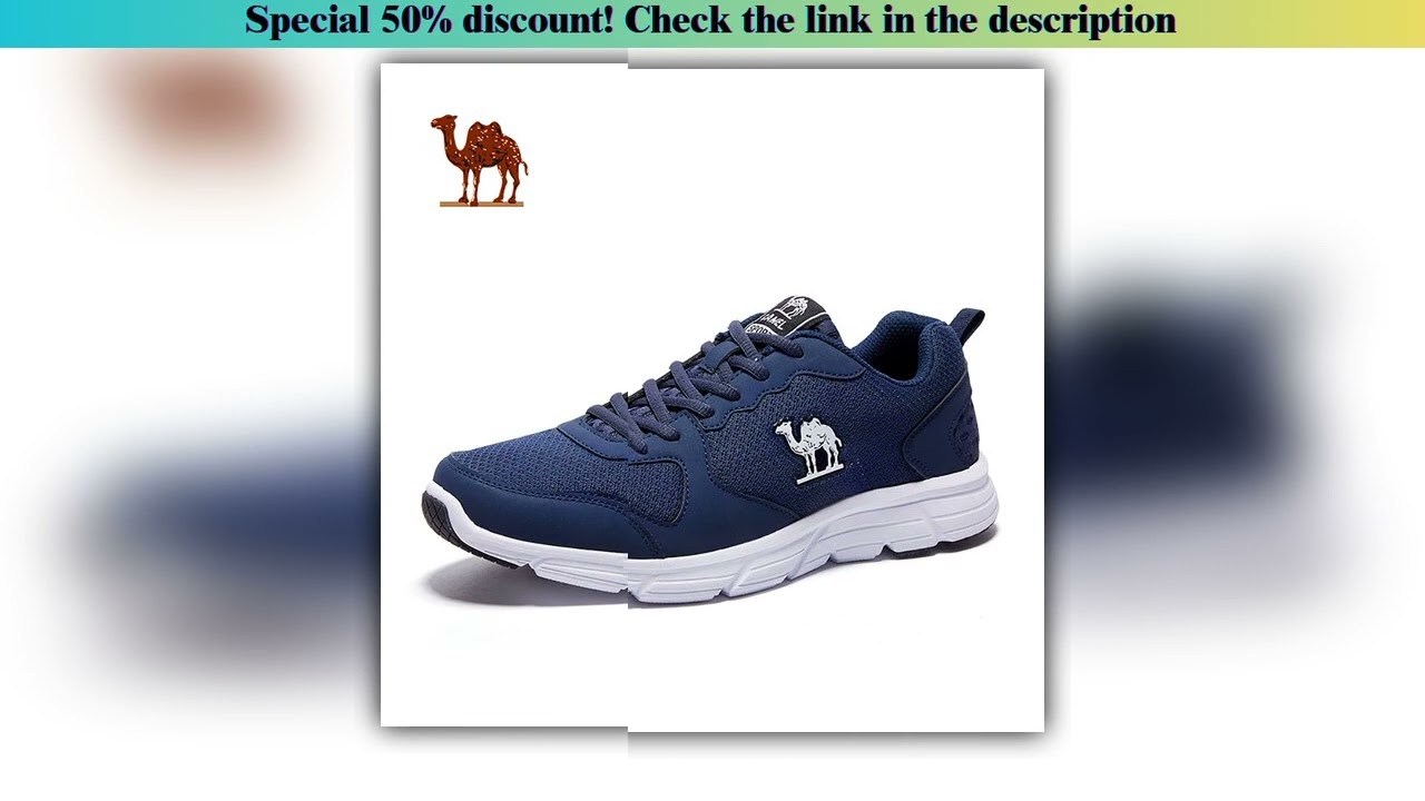 Review GOLDEN CAMEL Men's Sports Running Shoes Ultralight Male Sneakers Breathable Outdoor Jogging&bull;