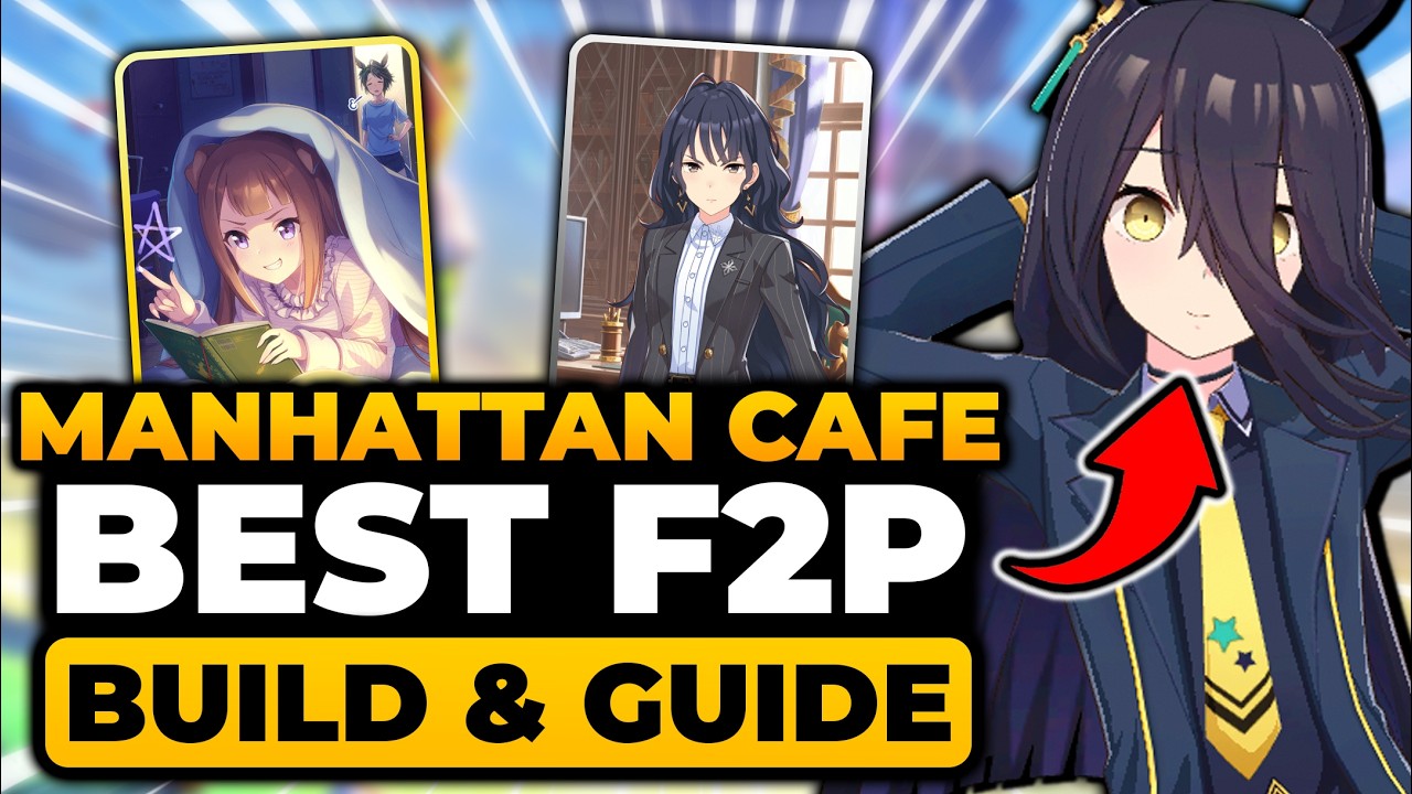 Manhattan Cafe Build (BEST F2P GUIDE) How To Train, Career, Tips, Stats, ETC | Manhattan Cafe Guide