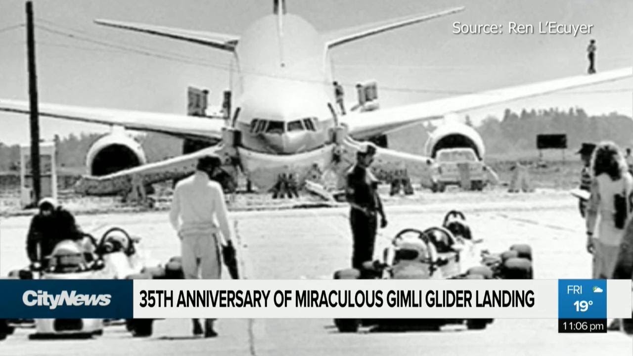 &lsquo;Gimli Glider&rsquo; still inspiring 35 years later