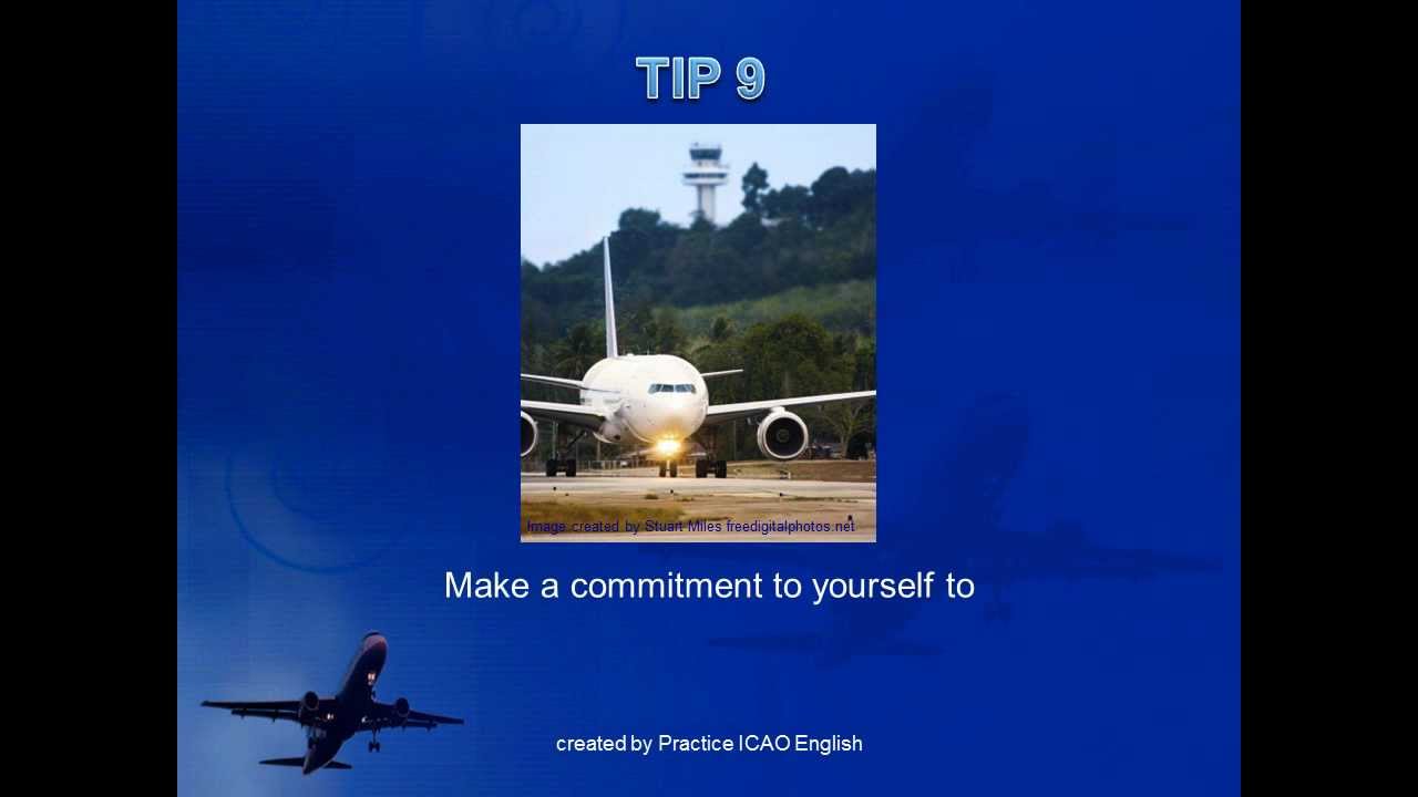 Top 10 tips to get ICAO level 4, 5 and 6