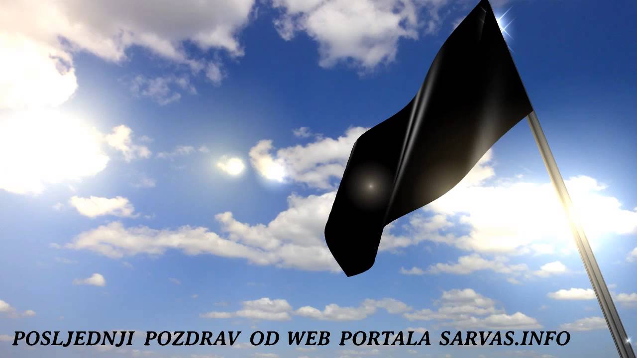 SARVA&Scaron;-POSLJEDNJI POZDRAV