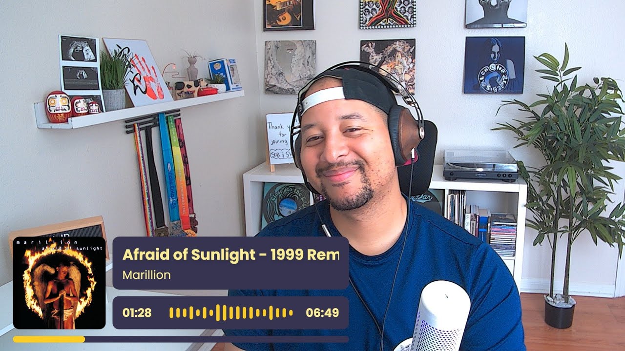 Marillion– Afraid of Sunlight REACTION AND REVIEW