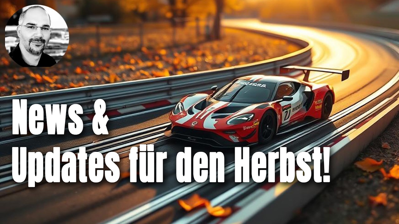 News & Updates - Carrera Digital - NLS - MiniZ - GL-Racing - Community Rennen - Content Creator