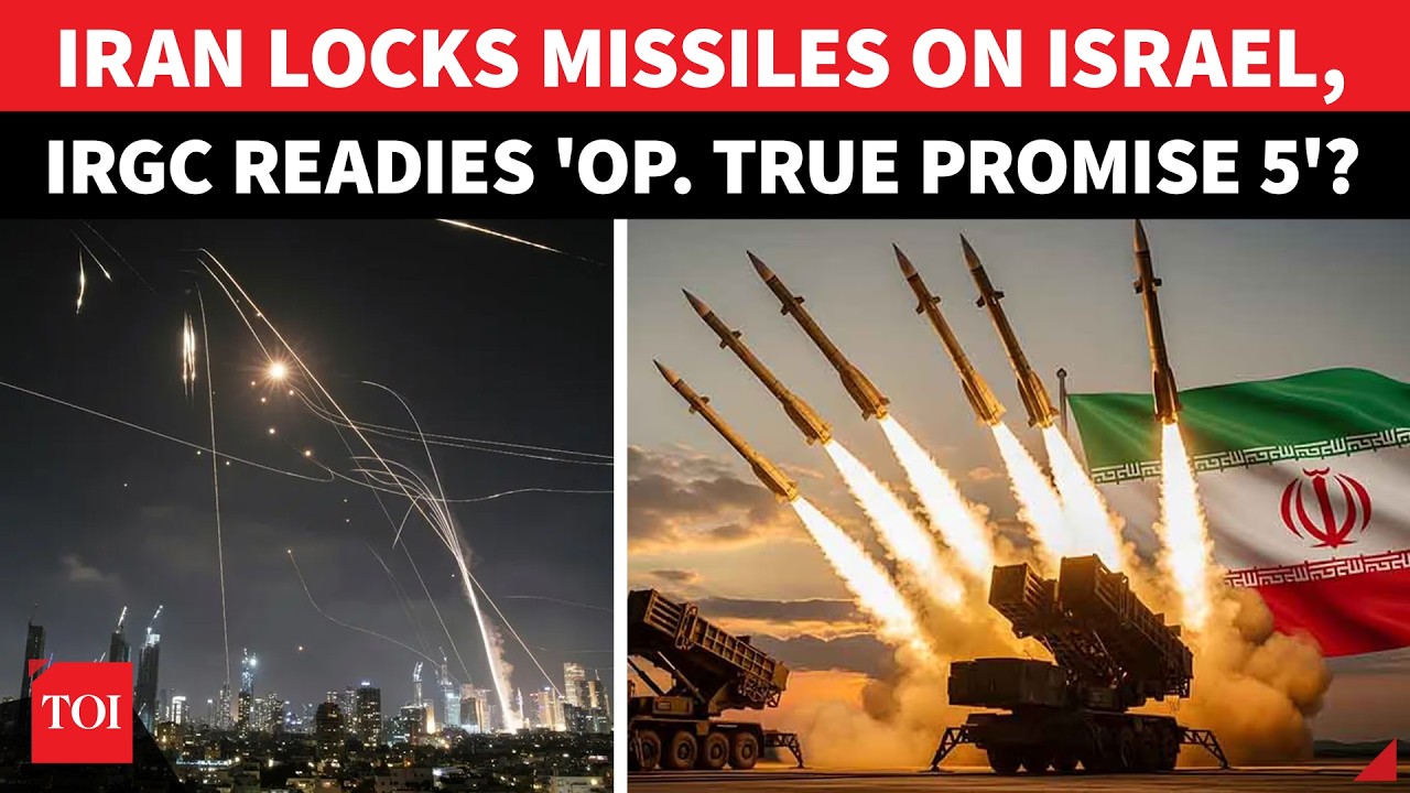 BREAKING: Iran 'CONFIRMS' Attack Prep On Israel; IRGC's Big Missile Movement; 'Painful Revenge...'