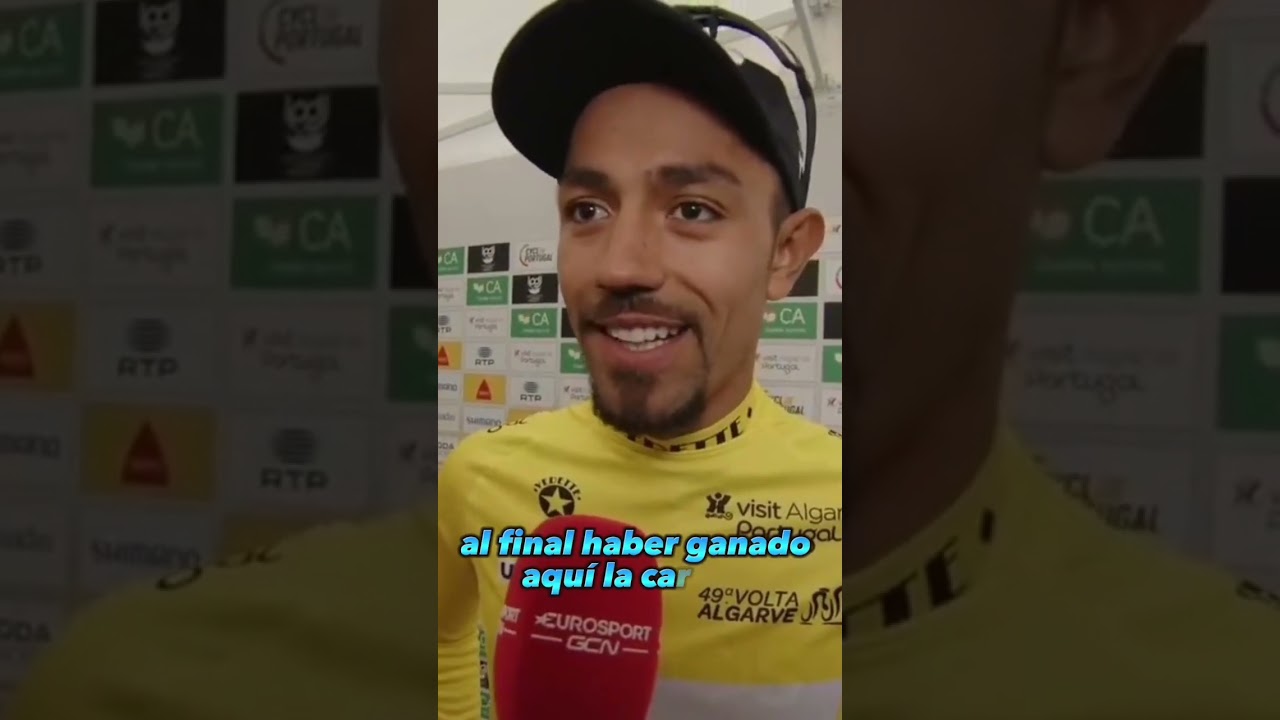 “Fue una sorpresa para mi” dice Daniel Martínez 🇨🇴 #ciclismoengrande #danielmartinez
