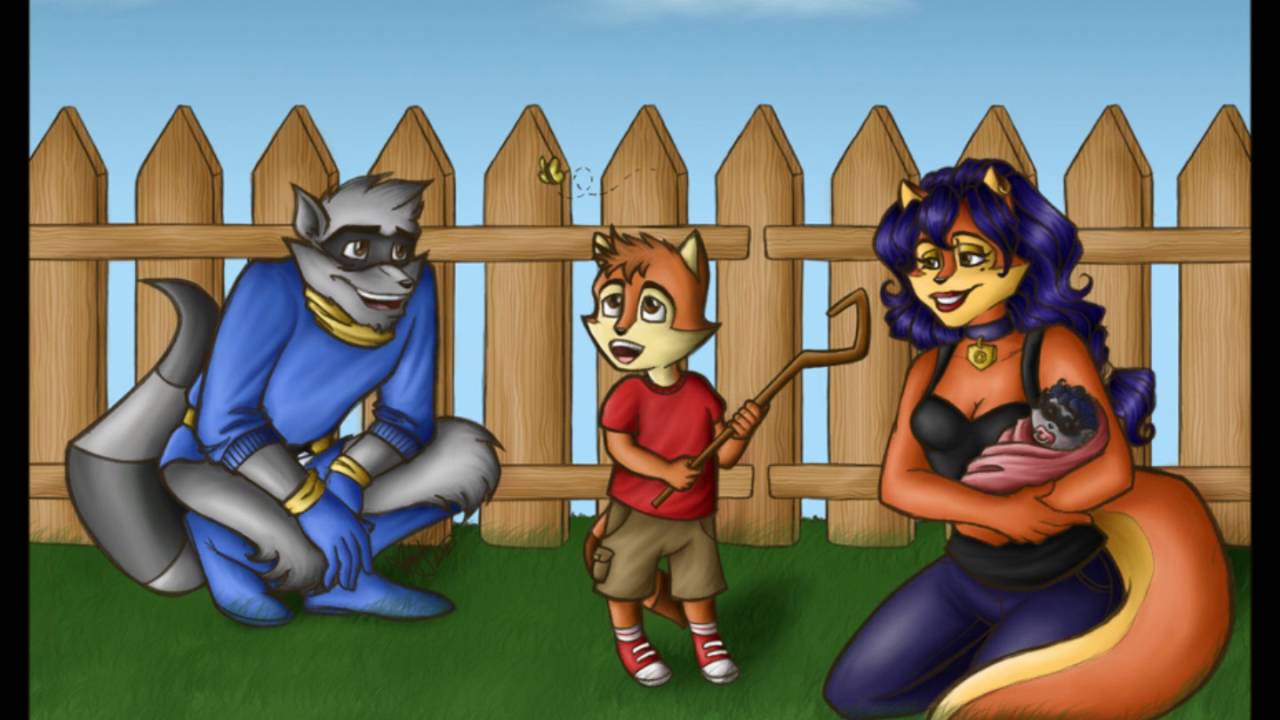 Sly and Carmelita will be in love forever and ever always