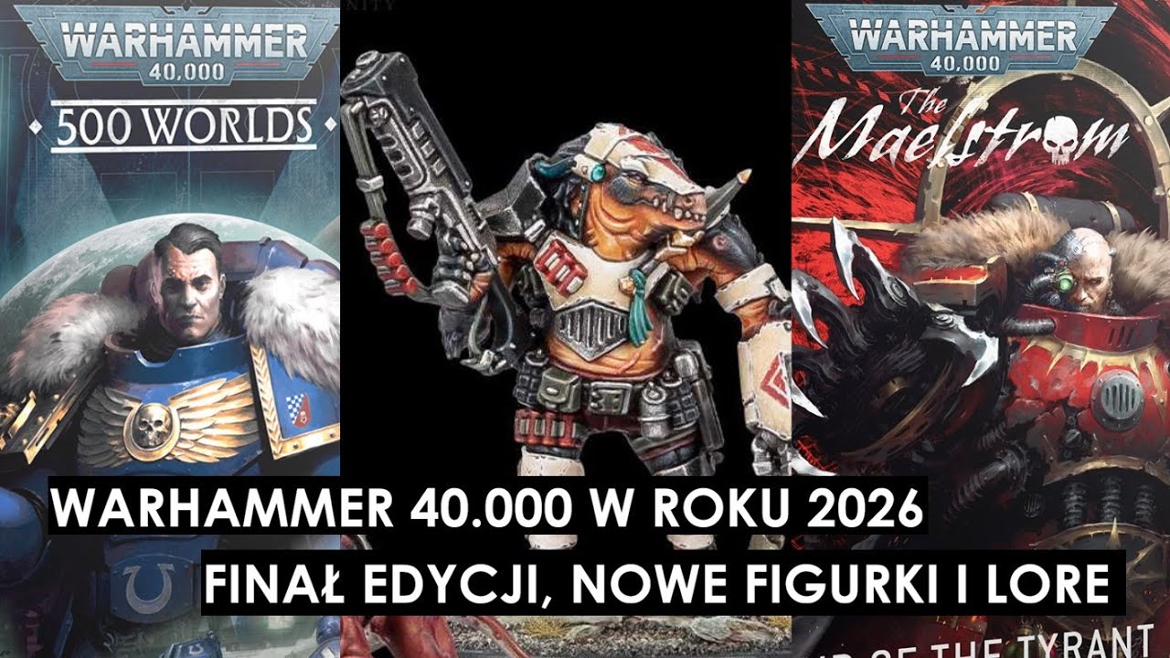 Co nowego w 2026? Finał edycji, nowe figurki, gry komputerowe i dużo Lore / Videoblog Daniela