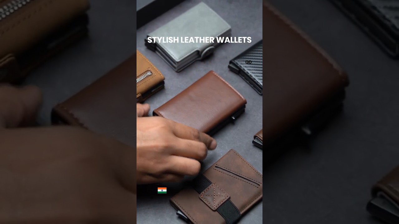PREMIUM LEATHER WALLETS FOR MEN'S