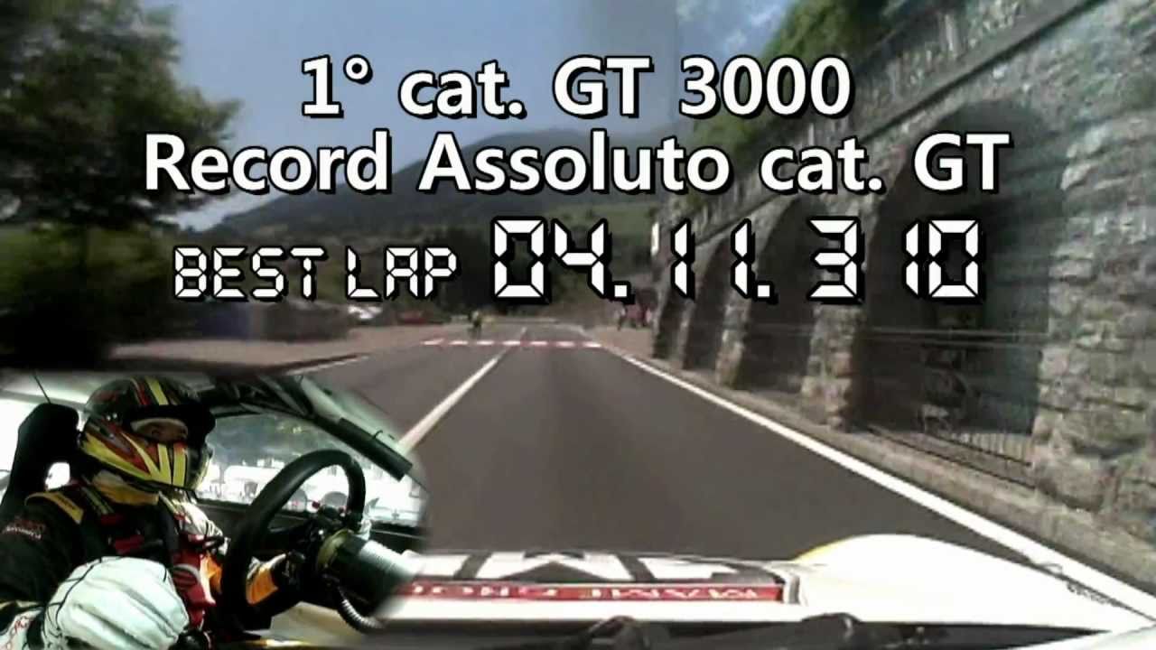 41°Cronoscalata Malegno.Borno - Andrea Mamé - Porsche GT3R