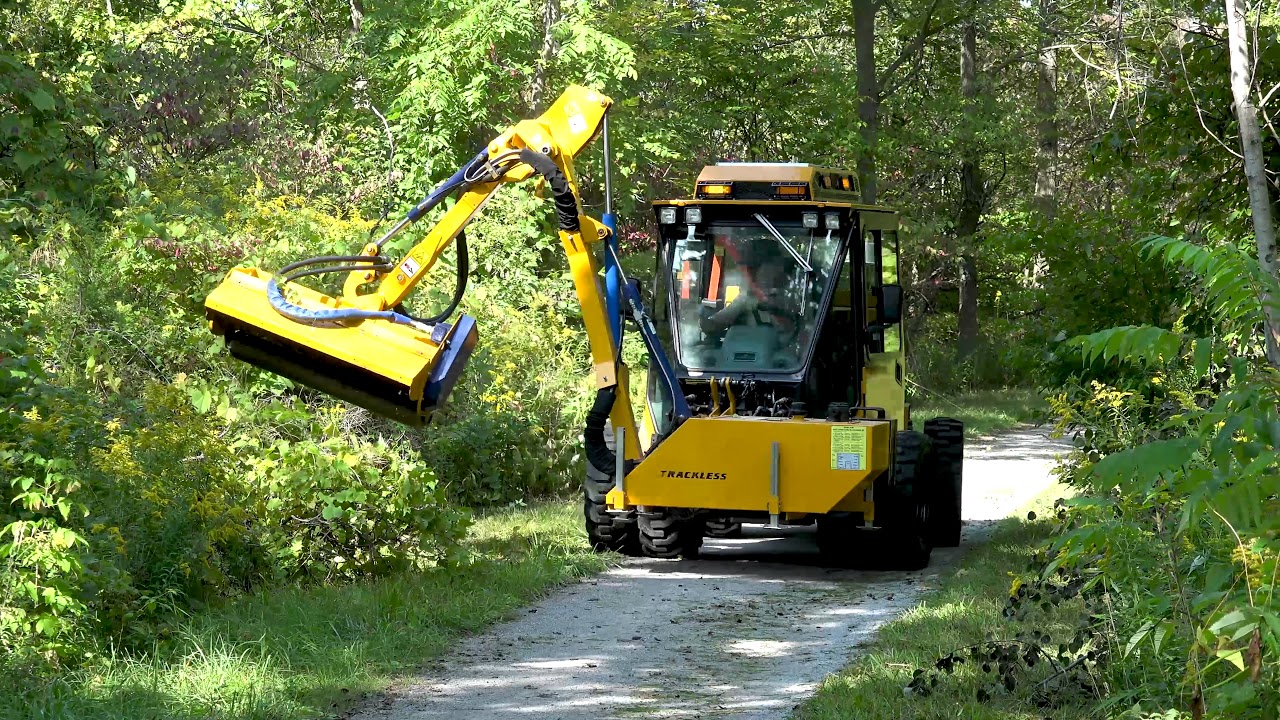 The World's Best Municipal Trails Machine