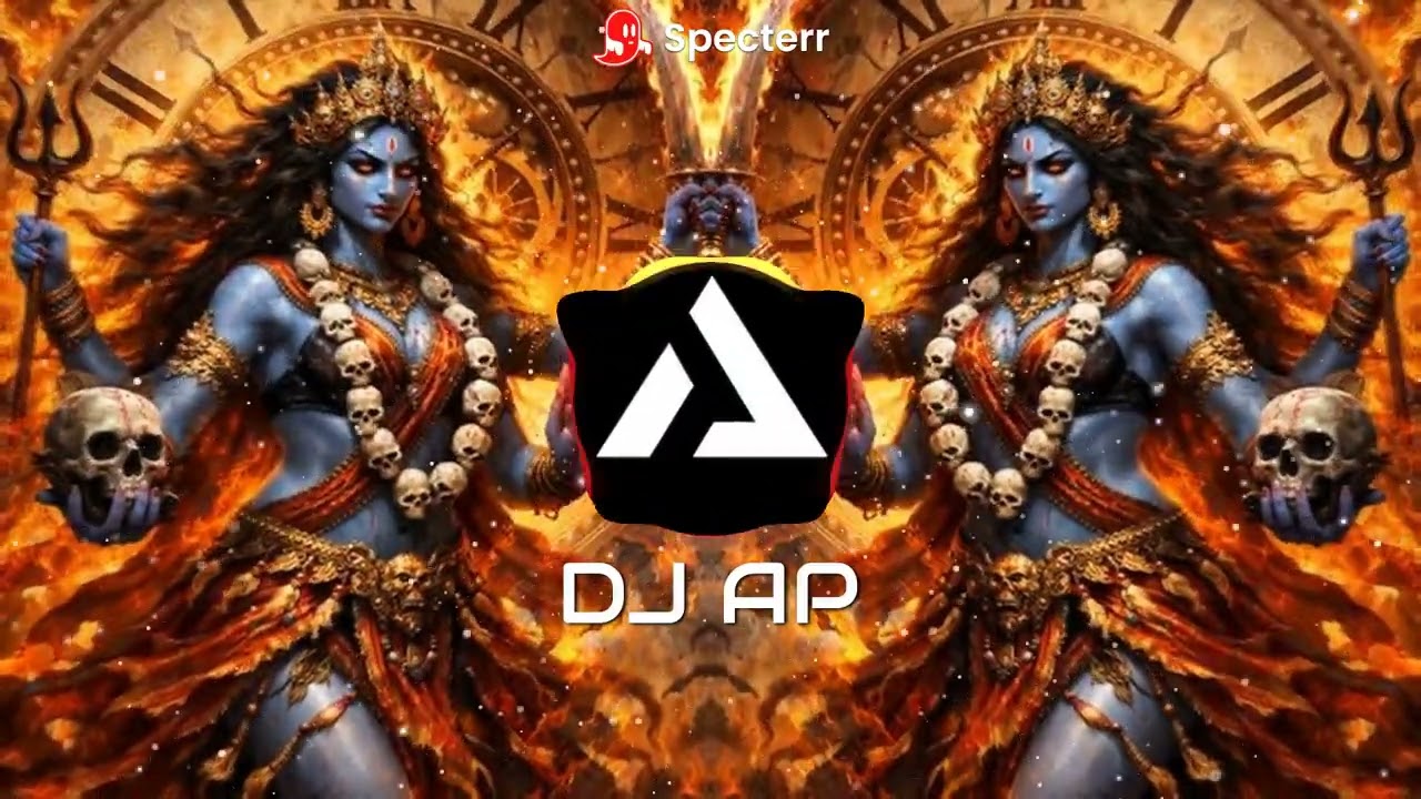 Jai Maa Kali | Hard Bass EDM DJ Song 🔥 Mahakali Power Remix