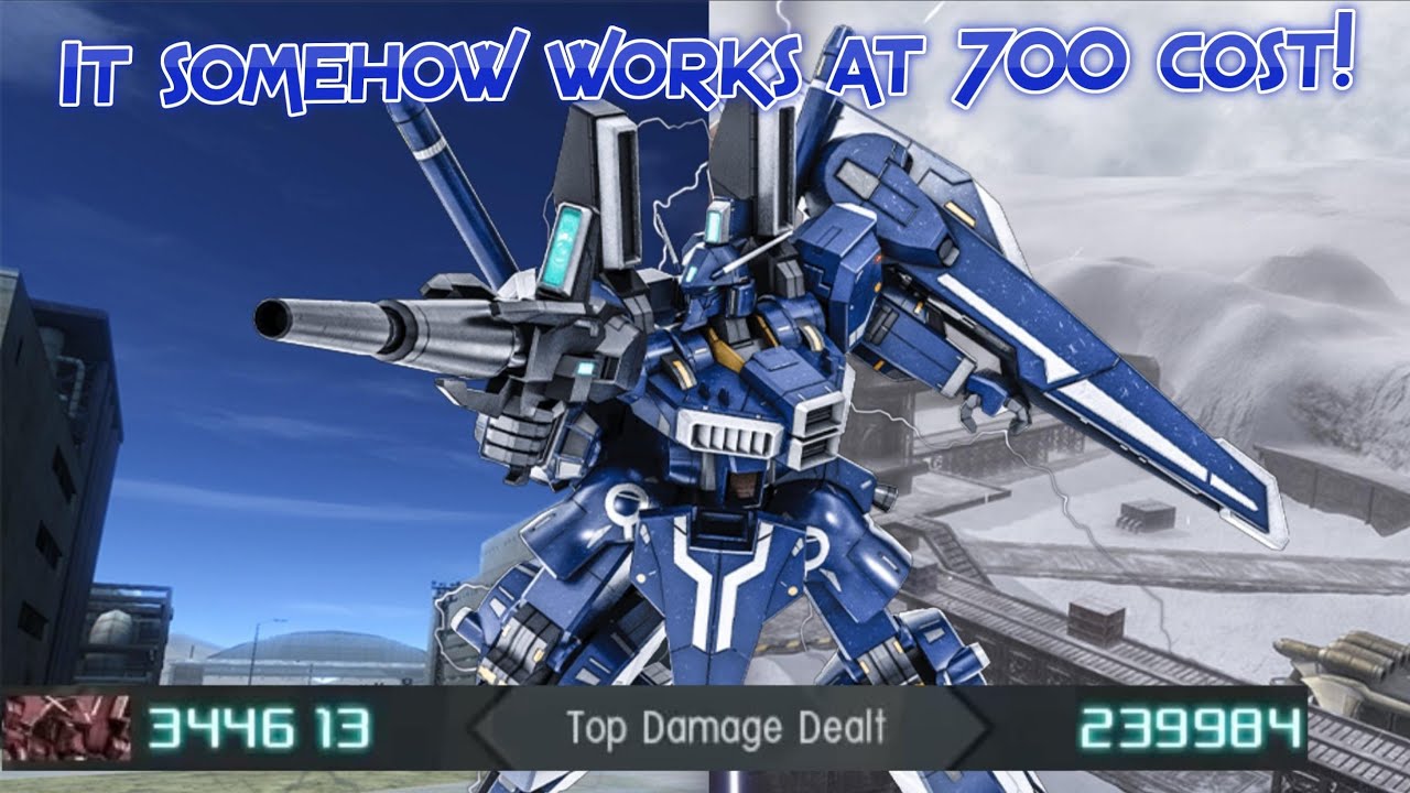 GBO2 Gundam Mk-V: It somehow works at 700 cost!