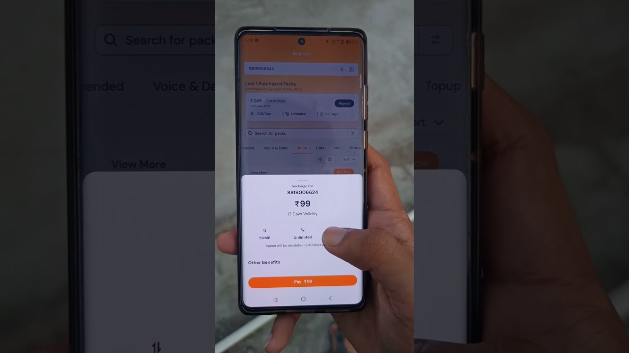 BSNL ₹99 Recharge Plan All Details And Velidity 🔥 | BSNL Best Calling Recharge Plan