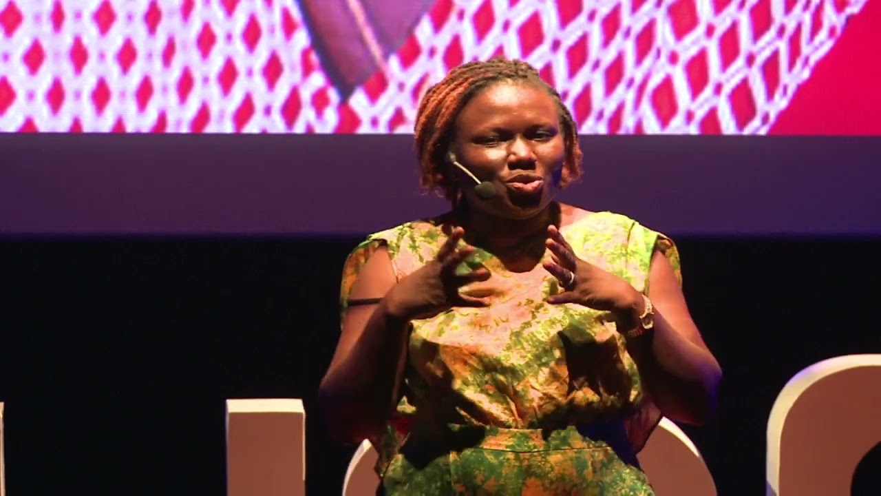 Se construire dans l'épreuve | Fadima Kambou | TEDxOuagadougou